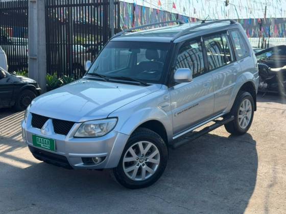 MITSUBISHI PAJERO TR4 2.0 4X4 16V 140CV FLEX 4P AUTOMÁTICO